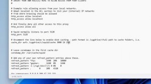 How to Install and Configure Squid Proxy in Windows 11