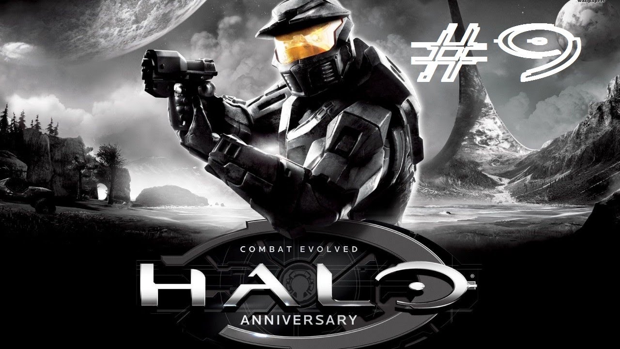 Halo: Combat Evolved Anniversary | Ко-оп Прохождение | X360 | Часть 9 | 343 Guilty Spark