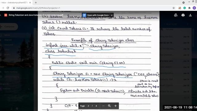 Java Programming Class(CS 2806) Lect-32 on 19.06.2021