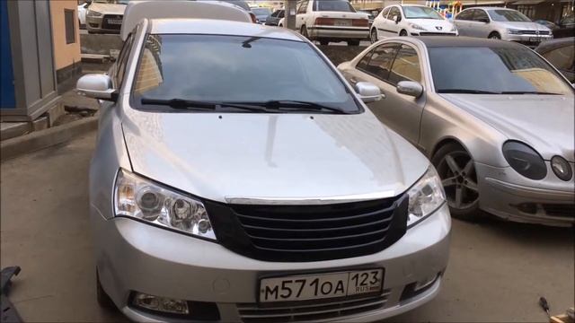 Обзор тюнинга для Geely Emgrand Ec7
