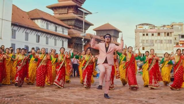 Khem Century • Prakash Saput - Kamauneni Ho Ramauneni Ho - Sunita Budha • New Lok Dohori Song 2080 смотреть онлайн