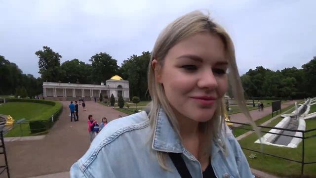 Я в Питере, Петергоф, мой день рождения смотреть онлайн