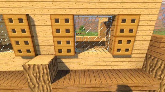 Ферма в Майнкрафт - Большой деревянный дом Minecraft смотреть онлайн