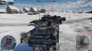 вар тандер т 90м Прорыв один против 3х! warthunder T90M gameplay.#warthunder #вартандер#т90м