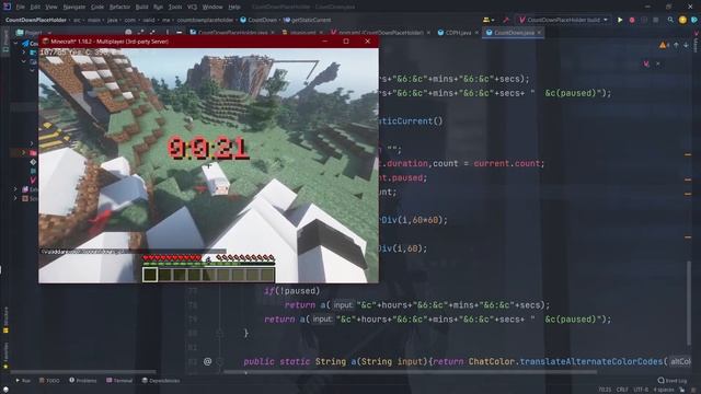 Countdown with placeholderapi смотреть онлайн