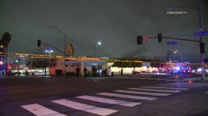 Fatality Crash Lands In Building | LONG BEACH, CA  2.21.24