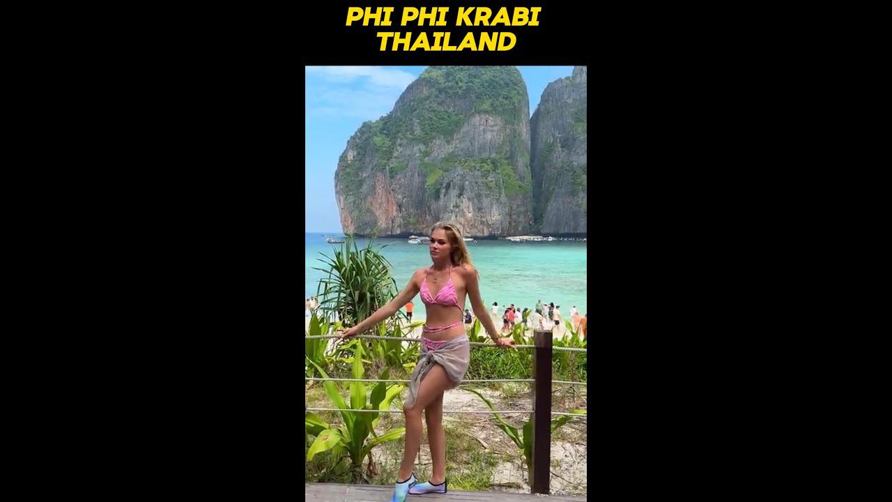 Экскурсия на острова Пхи-Пхи ТАИЛАНД Краби #thailand #phiphiislands #shorts️ смотреть онлайн
