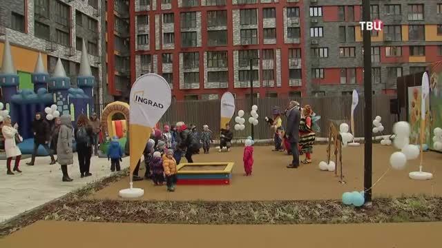 Пещерные дети: необычный детский сад в новостройке Москвы