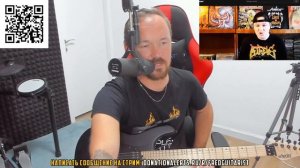 Fredguitarist смотрит "Умеет ли fredguitarist адекватно оценивать бас гитаристов(Трухильо, Харрис..