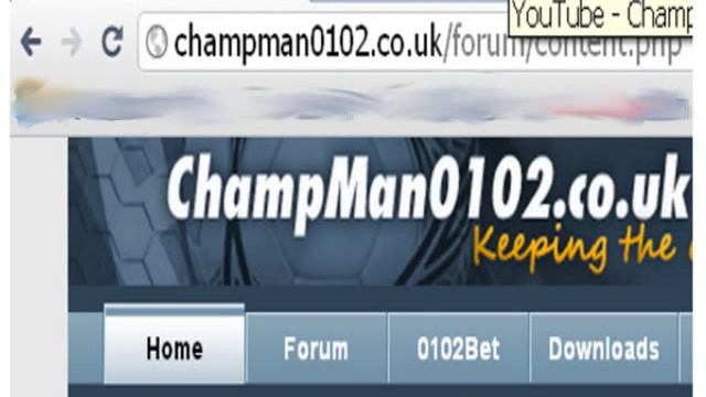 Championship Manager 01/02 UPDATE to 10/11 - FREE смотреть онлайн
