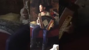 гармонист исполнил клево песню белые, розы