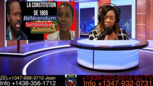 1mai FLASH  Yon Kout kle Tête Droit Referendum Constitution News