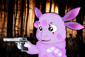 ЛУНТИК ВЫЖИВАЕТ В ЗОМБИ АПОКАЛИПСИСЕ! - The Luntik Dead