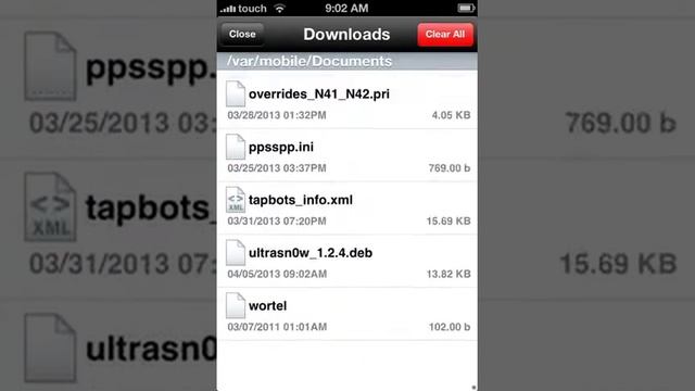 install deb files directly from idevice смотреть онлайн
