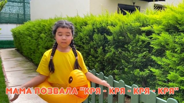 Five Little Ducks - Песенка про пять утят | Учимся Считать | Детские песни с Пумпони