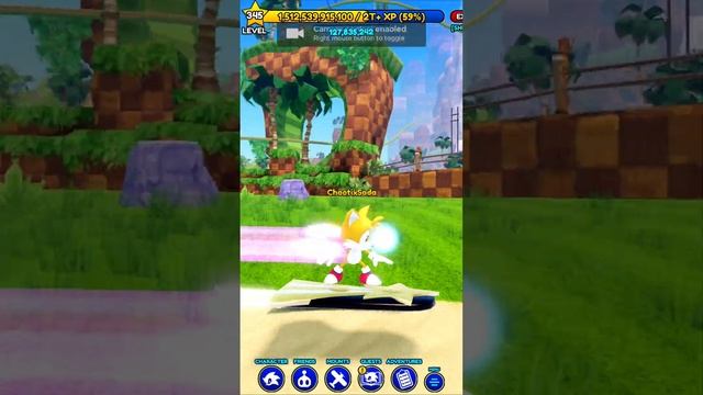 How to Use a Hoverboard In Auto-Run (Sonic Speed Simulator)