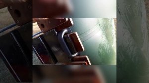Мотор уводит под лодку, навесной транец на лодку ПВХ Flink Boot master 300..mp4