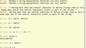 Getting started with strings - Tamil