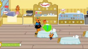 Мультфильм Игра для малышей три Кота