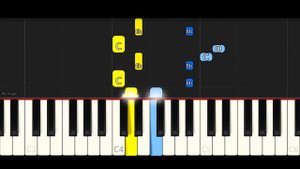 Hopes and Dreams (EASY Piano Tutorial) - Undertale