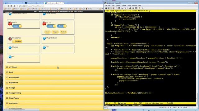 JVQuery Part3 - JavaScript Implementation Details