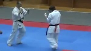 Андрей Чирков Кубок мужества по киокушинкай каратэ Новокуйбышевск 2009