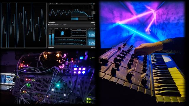 Synthwave Jam - Polivoks and Modular смотреть онлайн