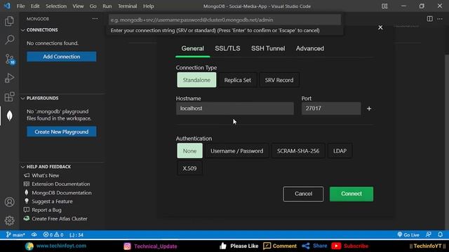 Node Server Side Validation Saving Register User