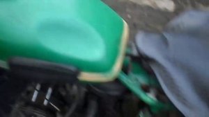 Самодельный трехколесный мотоцикл из Урала