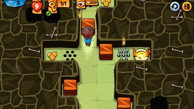 Maze Bandit - Level 5 смотреть онлайн