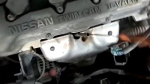 Контрактный двигатель Nissan Almera N16 | Ниссан Альмера Н16 2000-2006, 1.5 литра, бензин, qg15de
