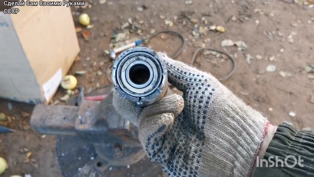 Опорный подшипник на первичный вал КПП-Луаз.