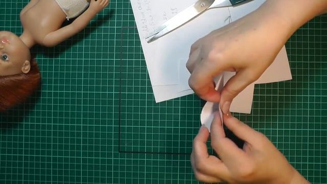 Людмила Кучкова. Построение и моделирование кепки с козырьком на любую куклу смотреть онлайн