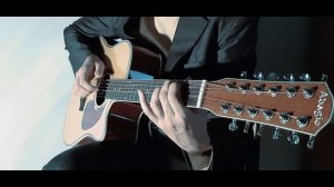 My heart will go on | Loud 12 String Guitar | + Free Tabs