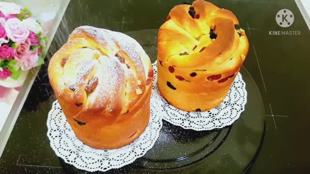 КУЛИЧ КРАФФИН! ПРОСТО И ОЧЕНЬ ВКУСНО!