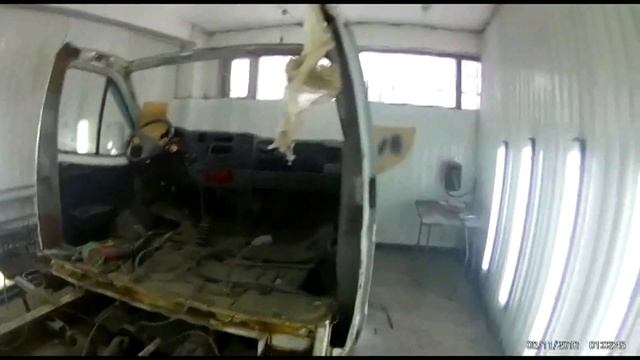Газель Бизнес    ,  переделка в бортовую .