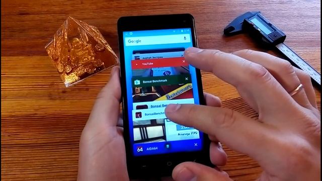 Vkworld T5 SE 64-бит Обзор и тест . Видео снято на телефон K-Touch Kis 7 смотреть онлайн