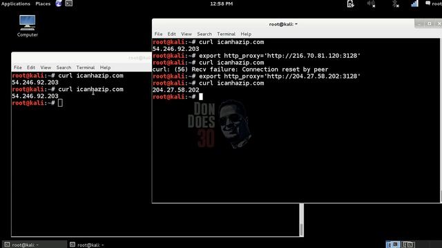 Using ProxyChains to Hide Your IP Address and Location смотреть онлайн