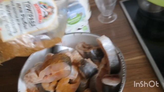 Влог: Деревья в цвету/Жарю рыбу пангасиус. смотреть онлайн