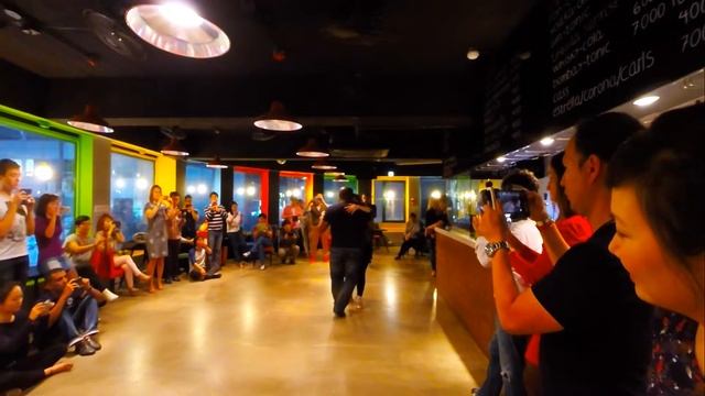 Pasos de Kizomba смотреть онлайн