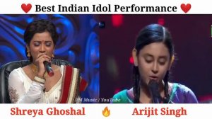 Arijit Singh and Shreya Ghoshal Live at Indian Idol | Soulful Performance | PM Music