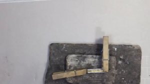 Зимняя блесна " Питерская шпала", пайка и проверка на водоеме.