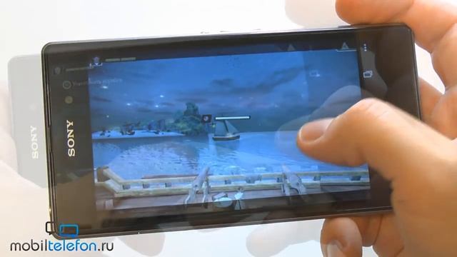 Обзор Sony Xperia Z1: номер один из стекла и металла (review) смотреть онлайн