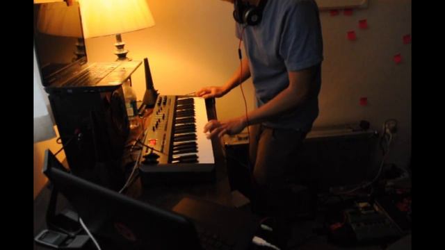 FL Studio & M-Audio Oxygen 49 - Looping/Sampling/Jam смотреть онлайн