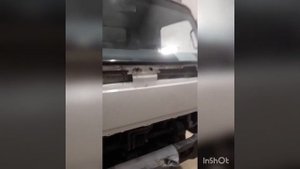 MITSUBISHI FUSO CANTER замена передней панели