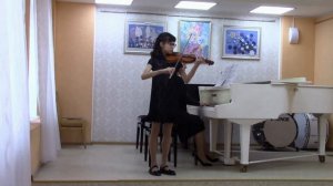 Балаева Виктория. - Г. Мари "Ария в старинном стиле"