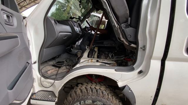 Nissan E25 3000 Turbo 4x4 ขั้นตอนติดตั้งชุดโฟวีลตั้งแต่ต้นจนจบ แบบเต็มระบบ กับทีมงาน ลุยป่ะล่ะ смотреть онлайн