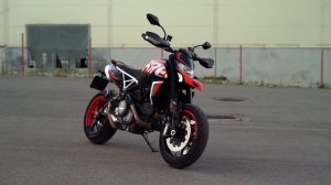 Ducati Hypermotard 950 RVE - Последний из могикан #ТУРБОобзор
