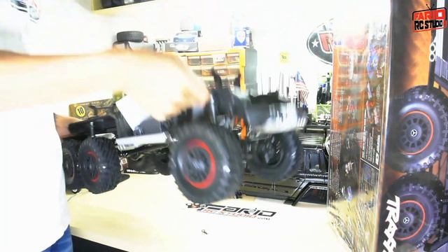 UNBOXING NEW TRAXXAS TRX6 AMG 6X6 1/10 SCALE RC CRAWLER MERCEDES-BENZ смотреть онлайн