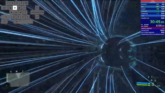 Crysis Speedrun Glitchless 1:00:07 (PB) смотреть онлайн